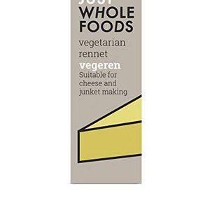 Just Wholefoods Vegeren Rennet, 30 ml