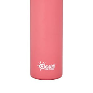 CHEEKI 750ml Stainless Steel Leak Proof Water Bottle (Dusty Pink)