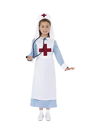 Smiffy's 44026T WW1 Nurse Costume (Teen Size)