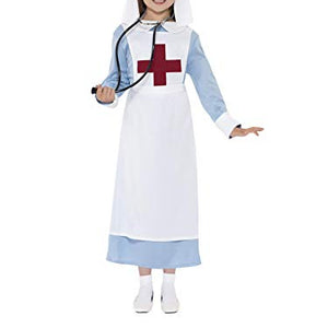Smiffy's 44026T WW1 Nurse Costume (Teen Size)