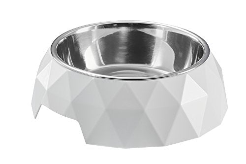 Melamine Feeding Bowl Kimberley 350 Ml White  Pack Of 2 | Hunter