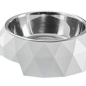 Melamine Feeding Bowl Kimberley 350 Ml White  Pack Of 2 | Hunter
