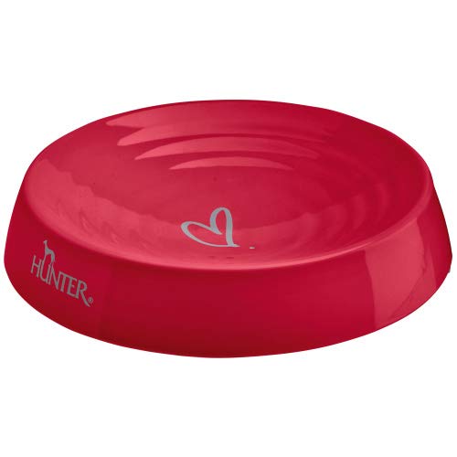 Melamine Feeding Bowl For Cats "By Laura" 200 Ml Red  Pack Of 2 | Hunter