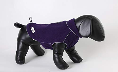 Fleece Purple X-Small| Doodlebone