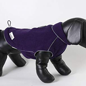 Fleece Purple Medium| Doodlebone