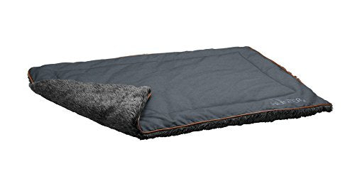 Dog Blanket Bergamo 120X80 Cm Anthracite | Hunter