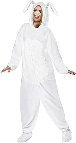 Smiffys Rabbit Costume, white, Large