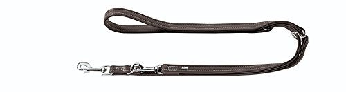 Training Leash Cannes, 20/200 Brown, Leather | Hunter