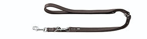 Training Leash Cannes, 20/200 Brown, Leather | Hunter