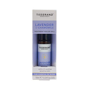 Tisserand Aromatherapy Lavender and Chamomile Roller Ball