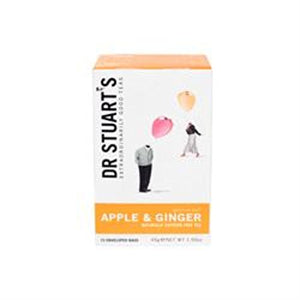 Dr Stuart's Apple and Ginger Herbal 1 x 15 Sachets