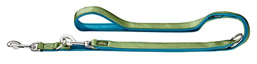 Training Leash Neopren 15/200 Nylon Light Green/Neoprene Petrol | Hunter