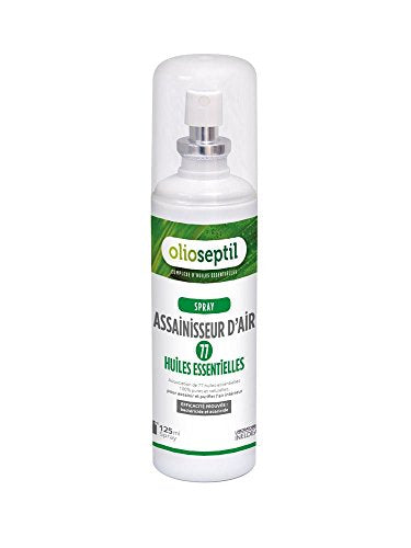 Olioseptil Air Purifier Spray with 77 Essential Oils, 125 ml