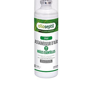 Olioseptil Air Purifier Spray with 77 Essential Oils, 125 ml