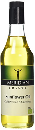 Meridian Organic Sunflower Oil 500ML