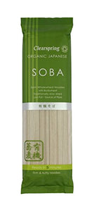 Clearspring Organic Japanese Soba Noodles 200 g (Pack of 2)