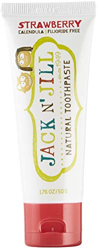 Jack N' Jill 50 g Strawberry Natural Calendula Toothpaste
