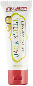Jack N' Jill 50 g Strawberry Natural Calendula Toothpaste