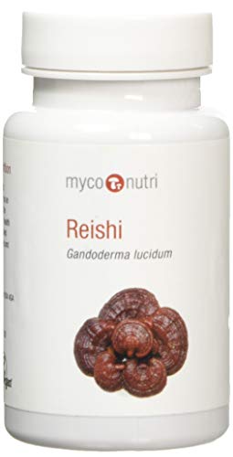 MYCONUTRI Reishi 60caps (PACK OF 1)