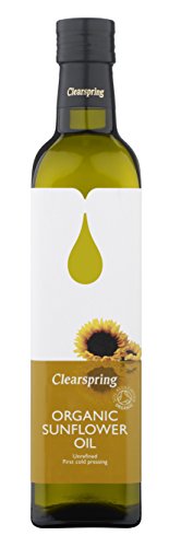 Clearspring Organic Sunflower Oil 500ml