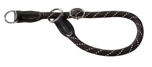 Training Collar Freestyle Reflect 45/12 With Stopring, Rope Black, Reflecting | Hunter