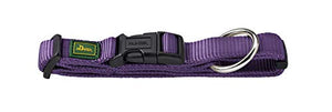 Collar Vario-Plus M/20, Pull-Relief Nylon Violet | Hunter
