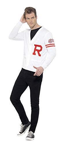 Smiffys "Men's Official Grease Rydell" Costume (Large)