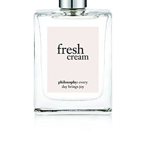 Philosophy Fresh Cream Spray Fragrance Eau De Toilette - 2 Oz.