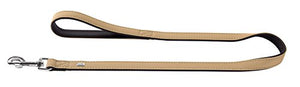Leash Softie 20/100 Nickel Artificial Leather Tan/ Black | Hunter