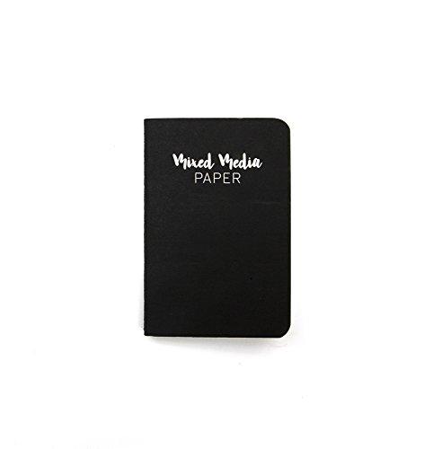 Prima Marketing Mixed Media Paper Notebook Passport Size