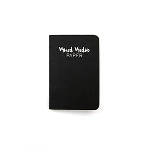 Prima Marketing Mixed Media Paper Notebook Passport Size