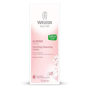 Weleda Almond Soothing Cleansing Lotion - 75ml