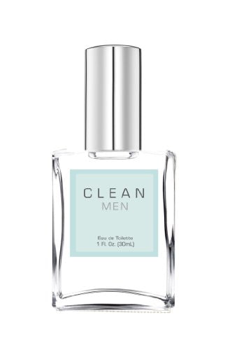Clean Men Eau de Toilette Spray for Him, 30 ml