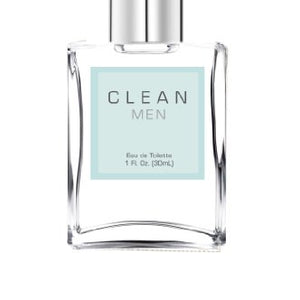 Clean Men Eau de Toilette Spray for Him, 30 ml