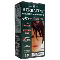 Herbatint Light Mahog Chest Hair Colo 5M 150ml X 2 (Pack of 2)