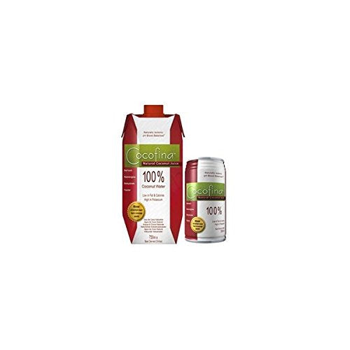 Cocofina Coconut Water 1ltr (2 pack)