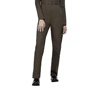 Smiffys 50935M Officially Licensed Top Gun Ladies Costume, Women, Khaki, M - UK Size 12-14