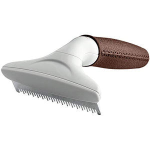 De- Felting Currycomb Spa Special Blade, Large Brown/Grey  Pack Of 3 | Hunter