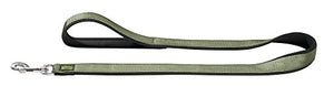 Leash Neopren 25/100 Nylon Green/Neoprene Black | Hunter
