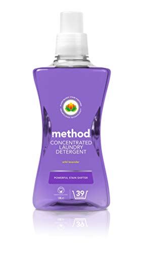 Method Concentrated Laundry Detergent Wild Lavender 39 Wash (1.56 L)