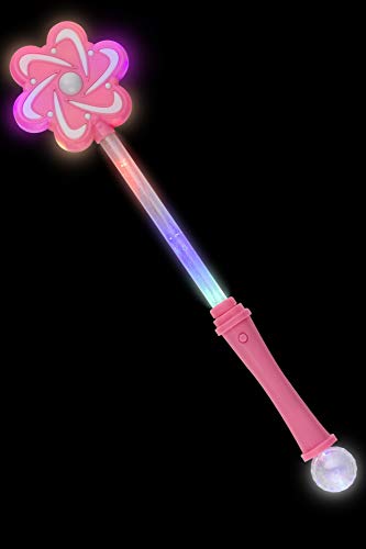 Smiffys Blossom Wand - Pink