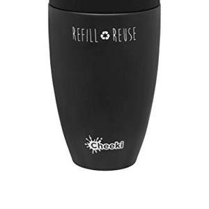 Cheeki Unisex's Stainless Steel Coffee Mug 350 ml Capacity, Chocolate, 350ml