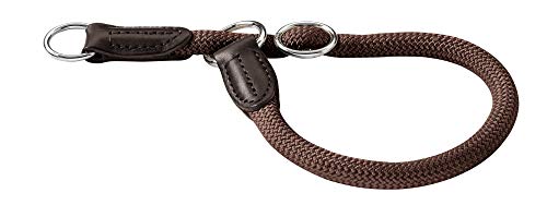 Training Collar Freestyle 45/10 With Stop, Brown | Hunter