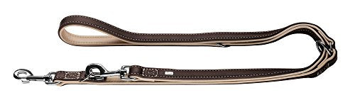 Training Leash Canadian Elk 15/200 Ni Elkleather Brown/Elkleather Beige | Hunter
