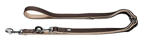 Training Leash Canadian Elk 15/200 Ni Elkleather Brown/Elkleather Beige | Hunter