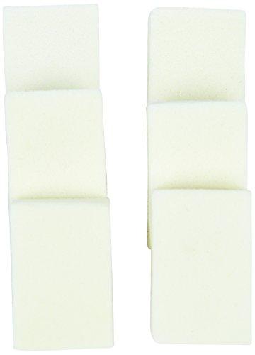 Spellbinders T-006 Rectangle Foam Refills (6 Pack), White