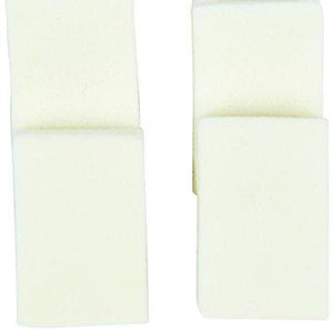 Spellbinders T-006 Rectangle Foam Refills (6 Pack), White