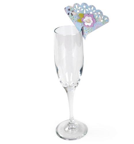 Sizzix Thinlits Dies 5/Pkg-Fan Perching Place Card
