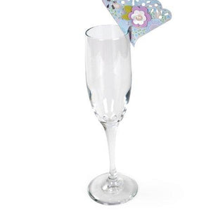 Sizzix Thinlits Dies 5/Pkg-Fan Perching Place Card