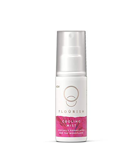 Flourish Cooling Mist, 50ml, Specially formulated for The Menopause.